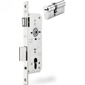 Kale 152-R 40 mm Nikel Silindir Gömme Kilit