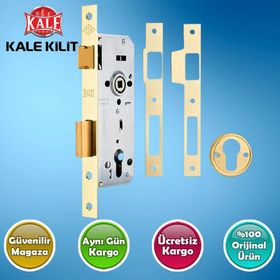 Kale 152R 2000 45 mm Silindirli Gömme Kilit
