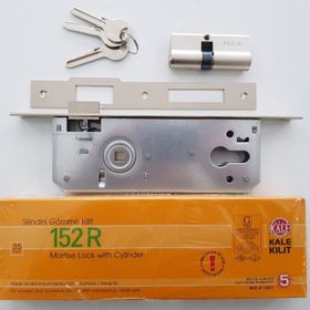 Kale 152R 2000 45 mm Silindirli Gömme Kilit