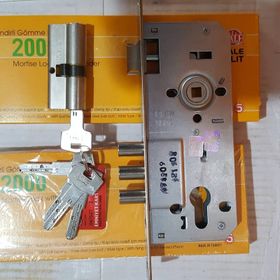 Kale 152R 2000 45 mm Silindirli Gömme Kilit