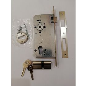 Kale 152R-60 mm Dış Kapı Silindirli Nikel Kilit