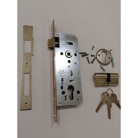 Kale 152R Dış Kapı 40 mm Barelsiz Daire Rozetli Kilit