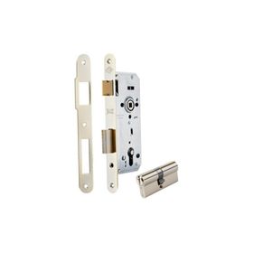 Kale 152R Dış Kapı 40 mm Barelsiz Daire Rozetli Kilit