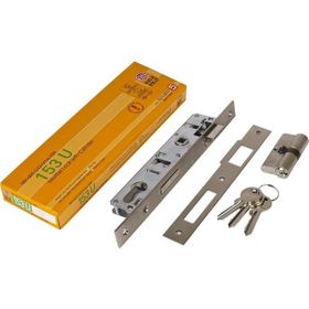Kale 153 Silindirli Dar Tip 25 mm Nikel Kilit