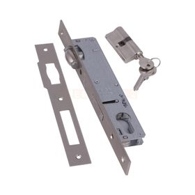 Kale 155 U 25 mm Makaralı Nikel Gömme Kilit