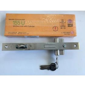 Kale 155U 20 mm Silindirli Gömme Kilit