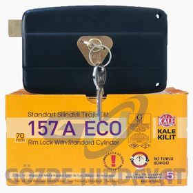 Kale 157-A Eco Trajlı Kilit Oval 70 mm Kilit