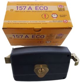 Kale 157-A Eco Trajlı Kilit Oval 70 mm Kilit