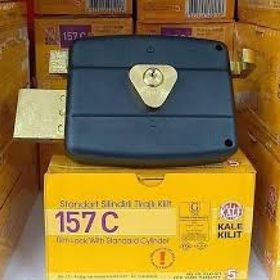 Kale 157-C Silindirli Tirajlı Kilit