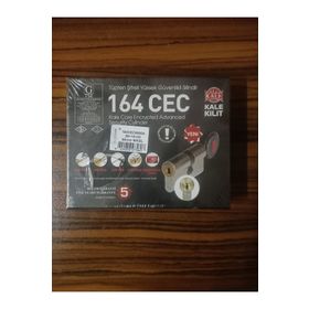 Kale 164 CEC 68 mm Tüpten Şifreli Yüksek Güvenlikli Kilit Göbeği