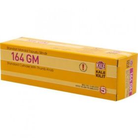 Kale 164 GM 68 mm Barel Topuzlu Uzun Nikel Silindir Kilit