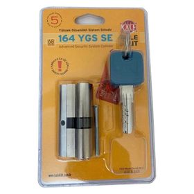 Kale 164 Ygs Se 68 mm Nikel Yüksek Güvenlikli Sistem Silindir