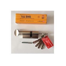 Kale 164BME 35+10+45 Barel Bilyalı Silindir Mandallı Sarı Kilit
