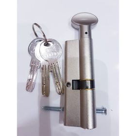 Kale 164/BME Bilyalı Mandallı Barel 90 mm Nikel Kilit