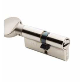Kale 164GMC00006 Nikel 68 mm Standart Mandallı Çelik Silindir Barel Kapı Kilidi
