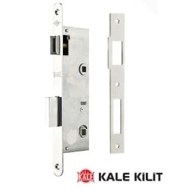 Kale 169R Wc Banyo 35 mm Rulmanlı Rozetli Nikel Kilit