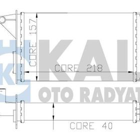 Kale 1783862AL Kalorifer Radyatörü