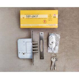 Kale 189 4MF 52 mm Ahşap Ve Metal Kapı Gömme Kilit
