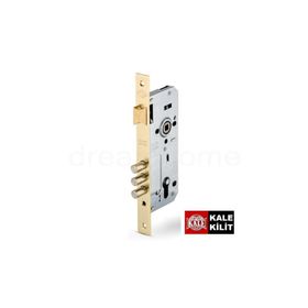 Kale 2000 45 mm Silindirli Gömme Kapı Kilidi