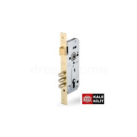Kale 2000 45 mm Silindirli Gömme Kapı Kilidi