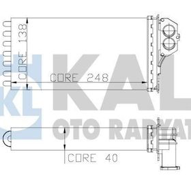 Kale 2081822AL Kalorifer Radyatörü