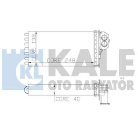 Kale 2081822AL Kalorifer Radyatörü