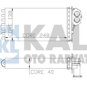 Kale 2081822AL Kalorifer Radyatörü