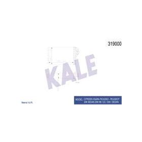 Kale 2081822AL Kalorifer Radyatörü