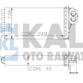 Kale 2081822AL Kalorifer Radyatörü