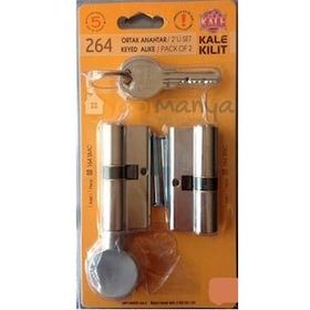 Kale 264 26400000007 SN+SM 68 mm Nikel Barel Kapı Kiliti