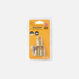Kale 30 mm Ortak Anahtarlı Pirinç Asma Kilit