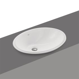 Kale 310200200095 Optimum 48 cm Beyaz Tezgah Altı Lavabo