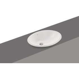 Kale 310200200095 Optimum 48 cm Beyaz Tezgah Altı Lavabo