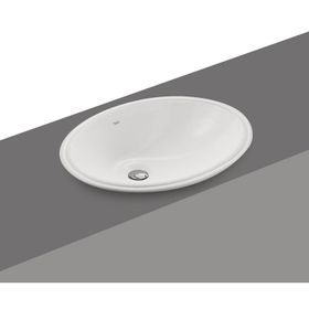 Kale 310200200095 Optimum 48 cm Beyaz Tezgah Altı Lavabo