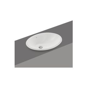 Kale 310200200095 Optimum 48 cm Beyaz Tezgah Altı Lavabo