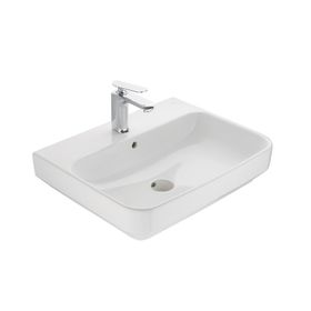 Kale 310200200128 Fold 60 cm Beyaz Tezgah Üstü Lavabo