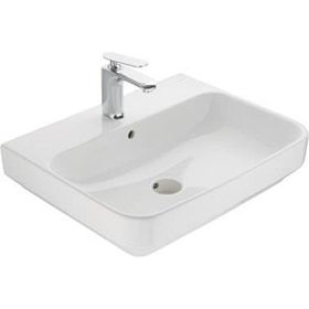 Kale 310200200128 Fold 60 cm Beyaz Tezgah Üstü Lavabo