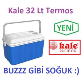 Kale 32 lt Oto Termos Buzluk