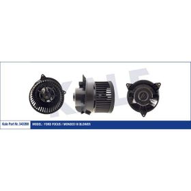 Kale 343390 12V Ford Connect Focus 98-04 Mondeo III 00-07 Kalorifer Motoru