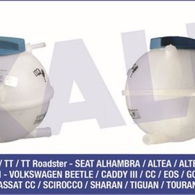 Kale 343640 Kapaklı Caddy III Golf V VI Plus Jetta III IV Passat Sharan TI Uyumlu Genleşme Kavanozu
