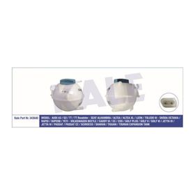 Kale 343640 Kapaklı Caddy III Golf V VI Plus Jetta III IV Passat Sharan TI Uyumlu Genleşme Kavanozu