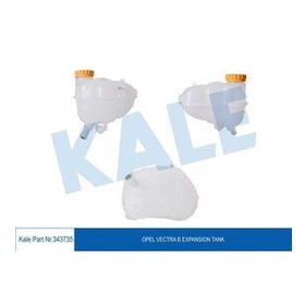 Kale 343735 Kapaklı Vectra B 1.6I 16 V 1.7TD 1.8I 16v-2.0I 16v-2.6I V6 Tek Genleşme Kavanozu