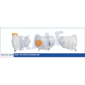 Kale 343740 Kapaklı Vectra B 1.6i 16 V 1.7TD 1.8İ 16 V 2.0i 16 V 2.6İ V6 Rady Genleşme Kavanozu