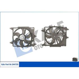 Kale 344720 Clio 2k Ng 97 Mgn Scenic 99 03 Ac Pervaneli Fan Motoru