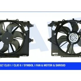 Kale 344720 Clio 2k Ng 97 Mgn Scenic 99 03 Ac Pervaneli Fan Motoru