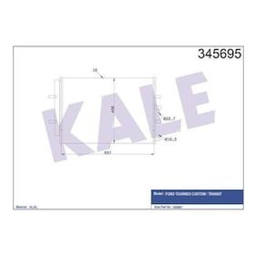 Kale 345695 Transit Tourneo Custom V362 13 V363 14 2.2 Tdci 717x467 Al Al Klima Kondenseri