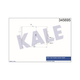 Kale 345695 Transit Tourneo Custom V362 13 V363 14 2.2 Tdci 717x467 Al Al Klima Kondenseri