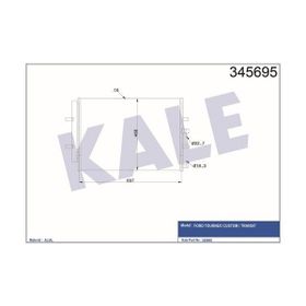 Kale 345695 Transit Tourneo Custom V362 13 V363 14 2.2 Tdci 717x467 Al Al Klima Kondenseri