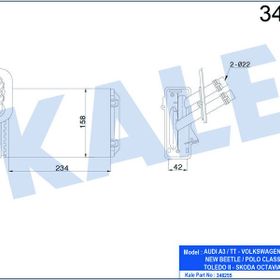 Kale 346255 Kalorifer Radyatörü