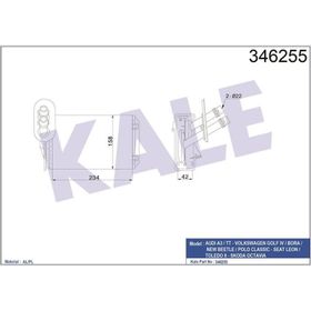 Kale 346255 Kalorifer Radyatörü